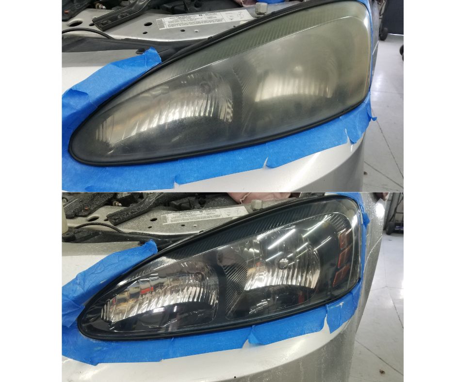 headlamp restoration