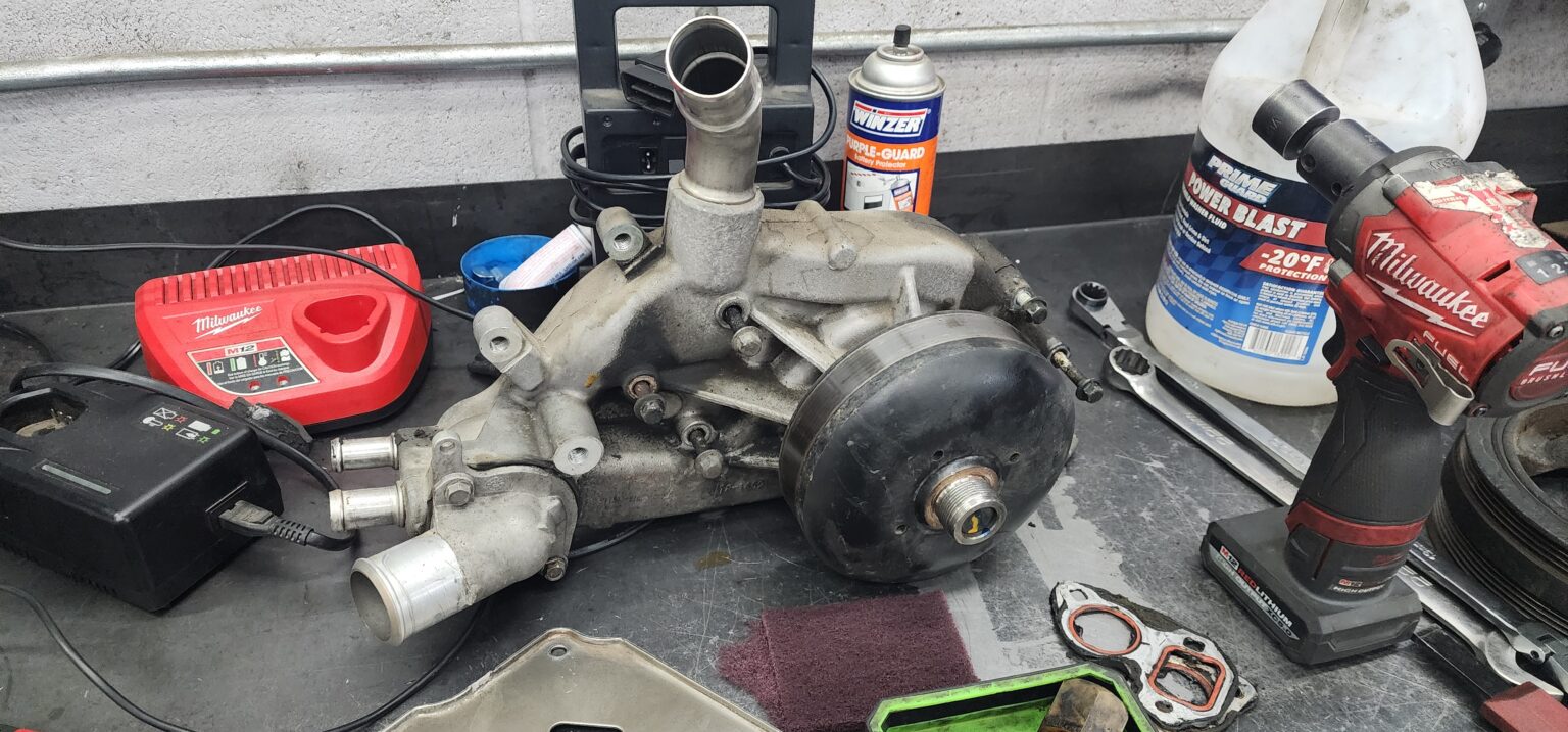 Water Pump Replacement and Why Your Car Needs One